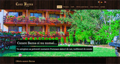 Desktop Screenshot of casabazna.ro